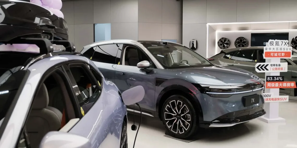 Geely US expansion