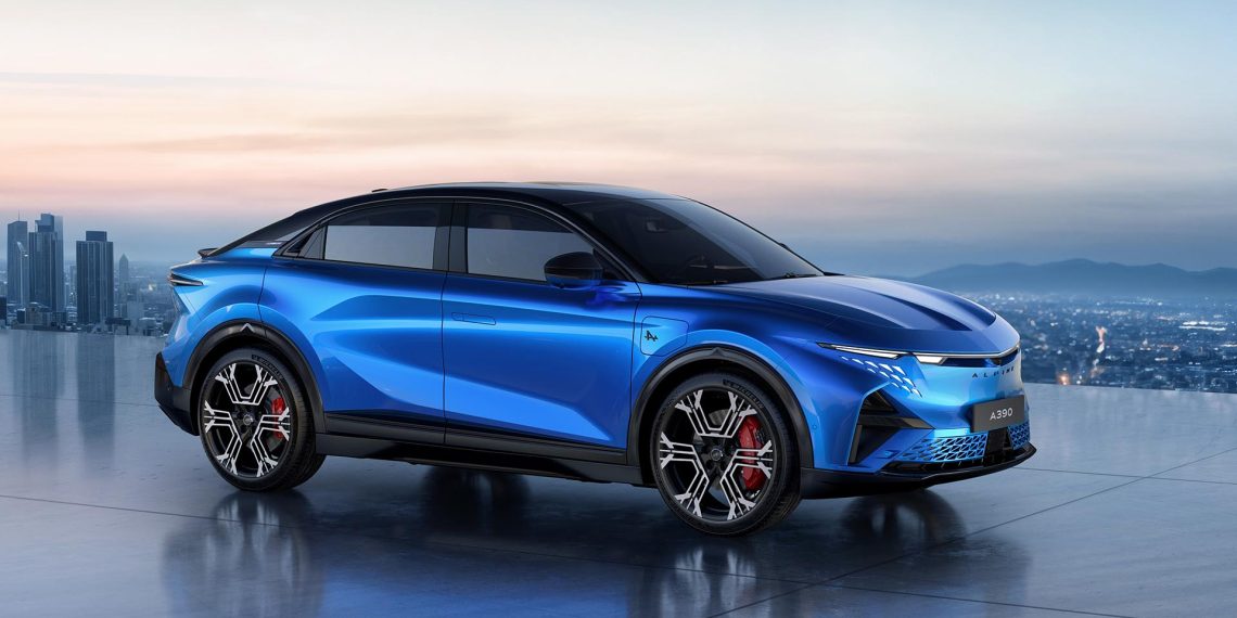 Alpine A390: A Sporty Electric SUV Refined