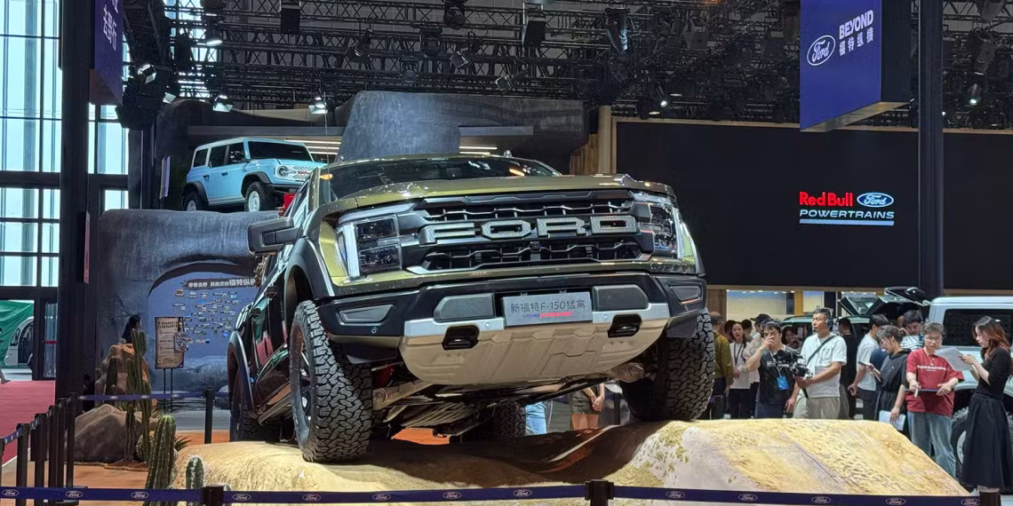 Ford CEO Proposes US-China Auto Joint Ventures