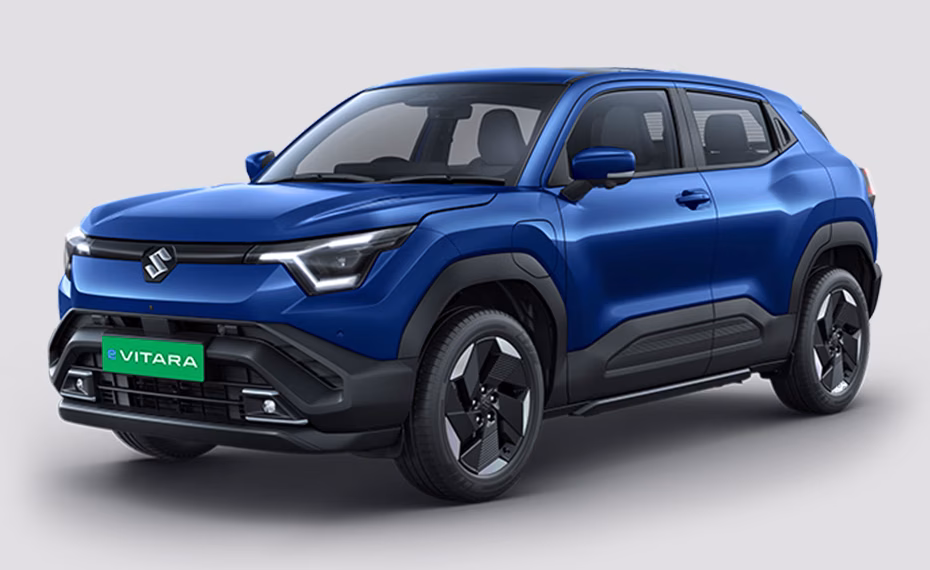 Maruti Suzuki e VITARA Launches in India