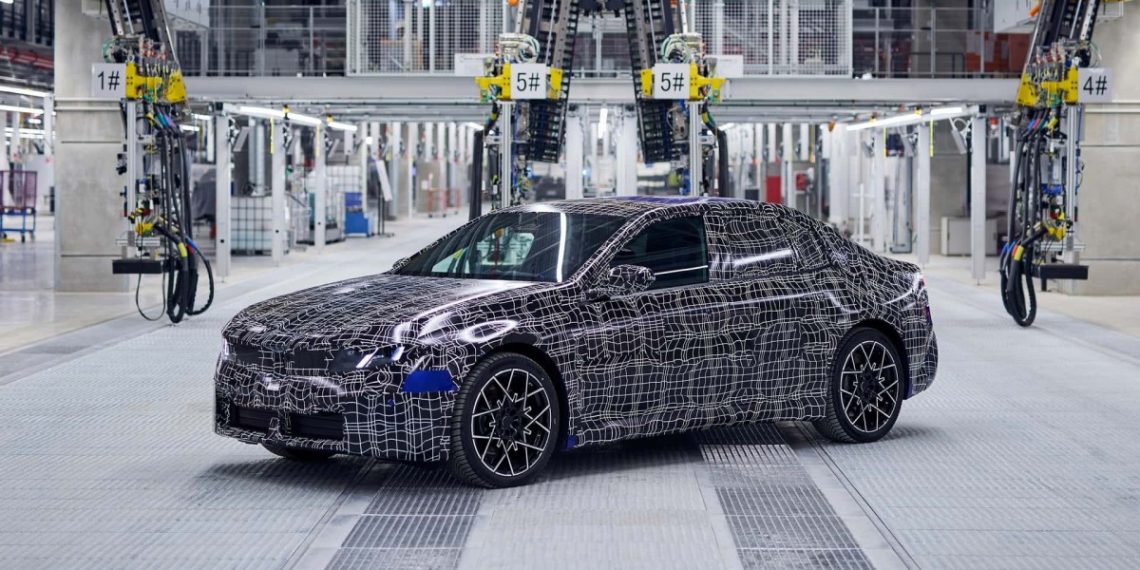 BMW i3 Electric Sedan: Neue Klasse Launches in 2026