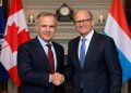 Strengthening Canada-Luxembourg Ties: Investment, Security, and Strategic Cooperation at the Forefront