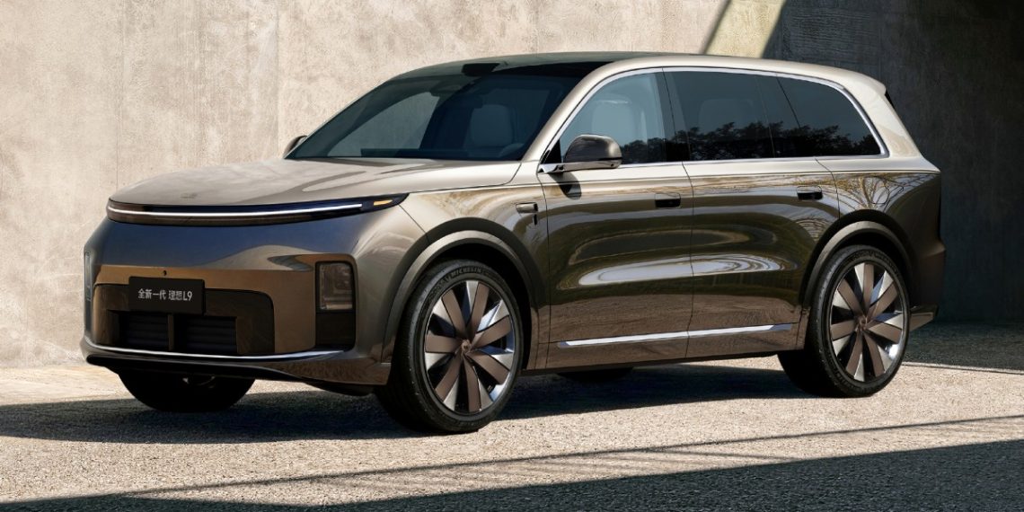 Li Auto L9 Livis: China’s New Tech-Laden EREV Flagship