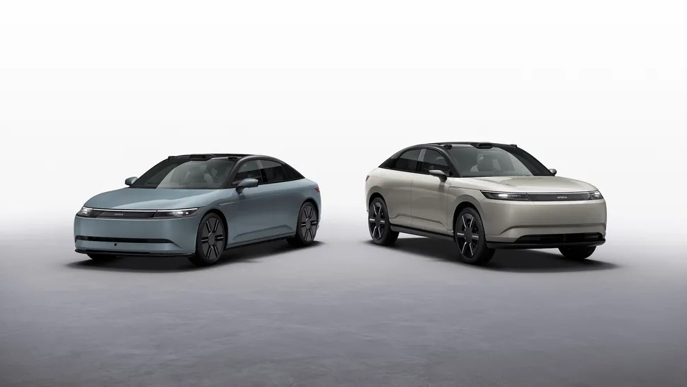 Sony and Honda Reveal Afeela SUV Concept at CES as Chinese EV Brands Accelerate