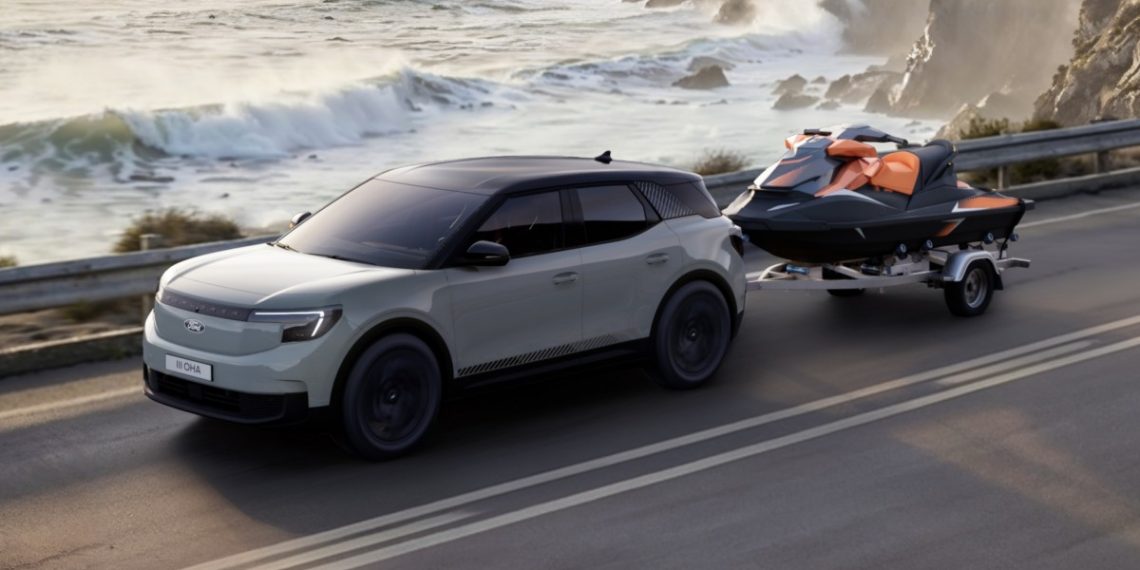 Ford Explorer EV Gets Battery and Tech Upgrade