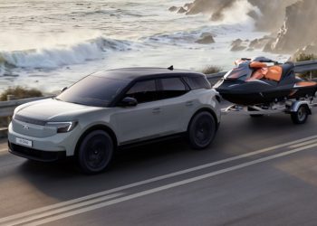 Ford Explorer EV Gets Battery and Tech Upgrade