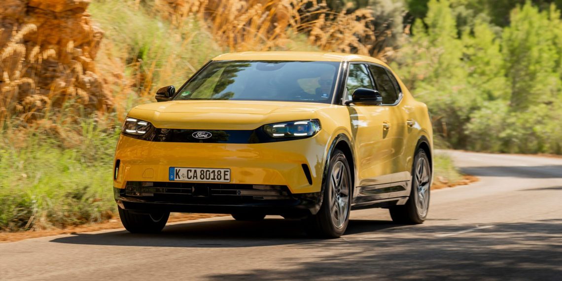 Ford Electric Upgrade Boosts Explorer Capri