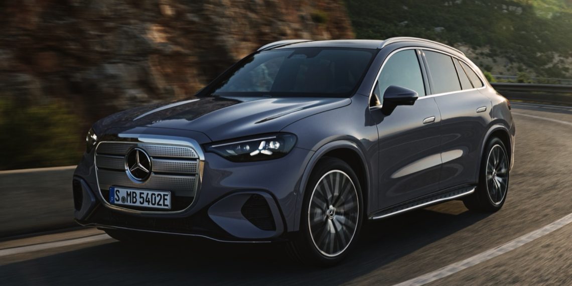Mercedes GLC EV Review: Luxury Meets Electric Power