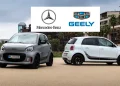 Mercedes Geely EV Platform Signals Shift