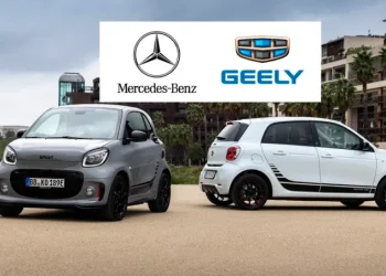 Mercedes Geely EV Platform Signals Shift