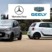 Mercedes Geely EV Platform Signals Shift