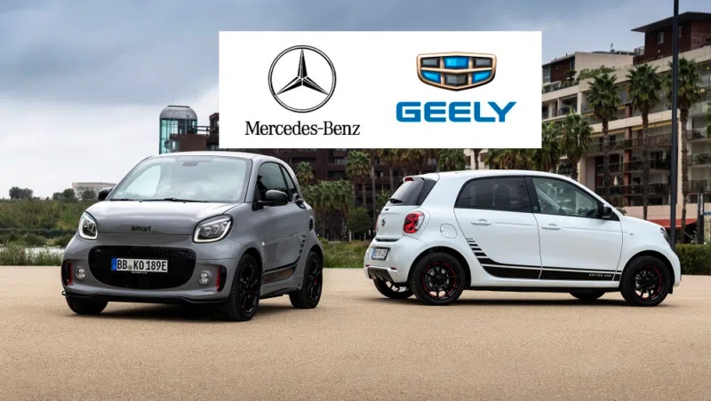 Mercedes Geely EV Platform Signals Shift