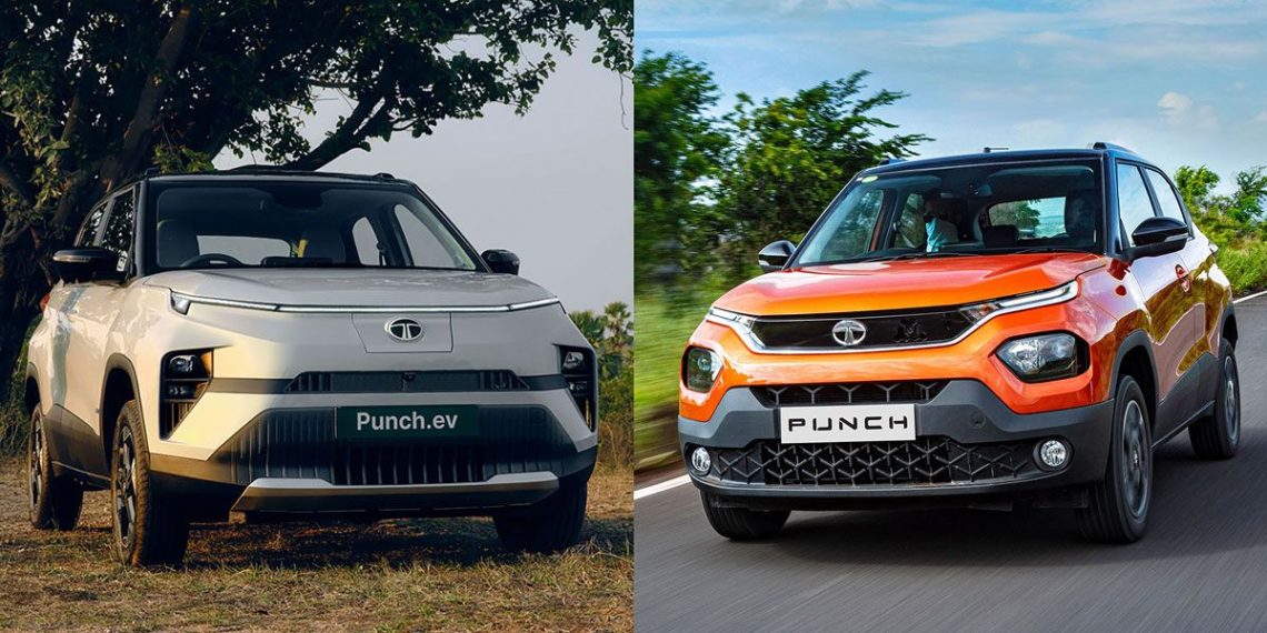 Tata Punch EV Smart vs Smart Plus Comparison