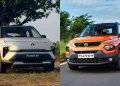 Tata Punch EV Smart vs Smart Plus Comparison