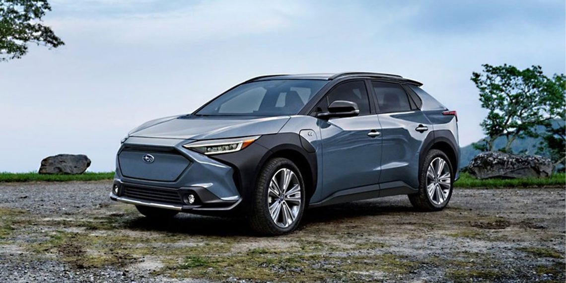 Subaru Electric SUV Debuts With 420 HP