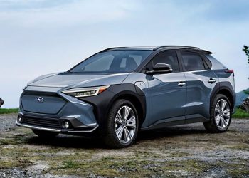 Subaru Electric SUV Debuts With 420 HP