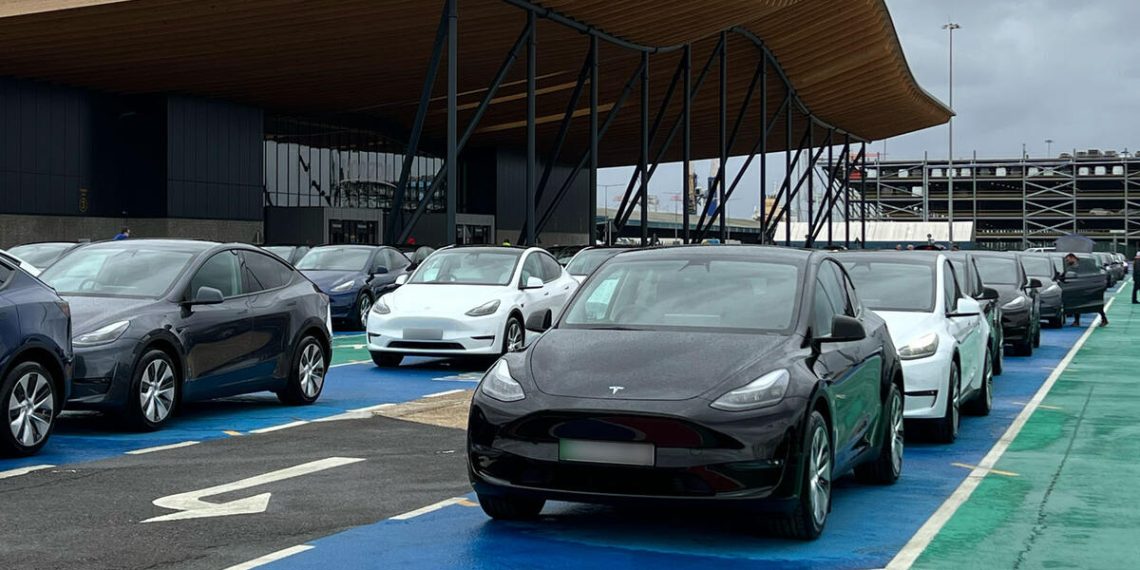Tesla UK EV Sales Lead Despite Falling Demand