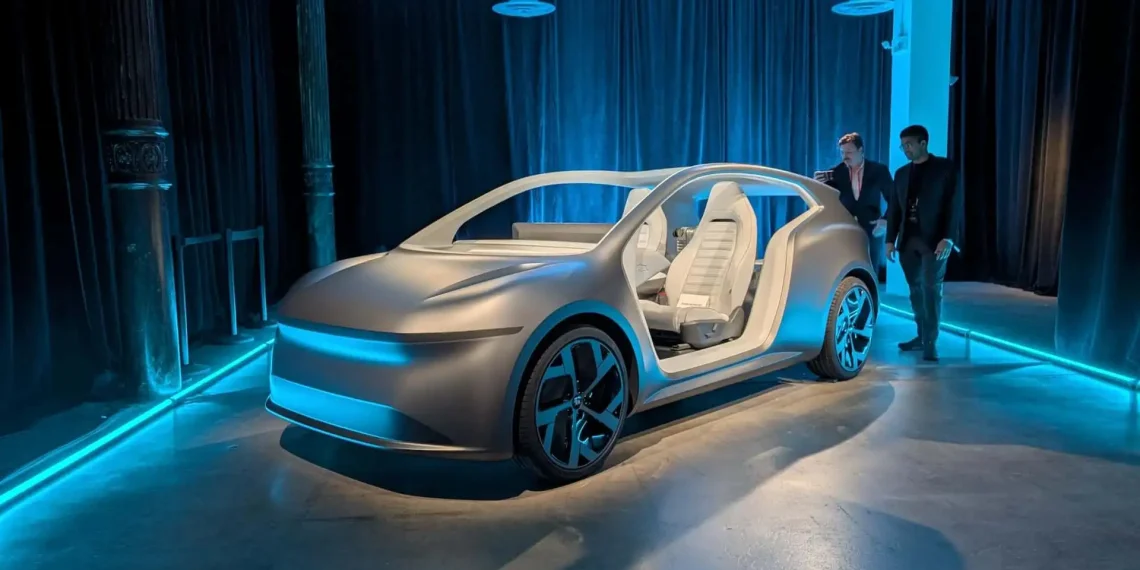 Lucid Lunar Robotaxi