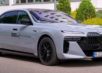 BMW i7 Battery Upgrade with Rimac Tech