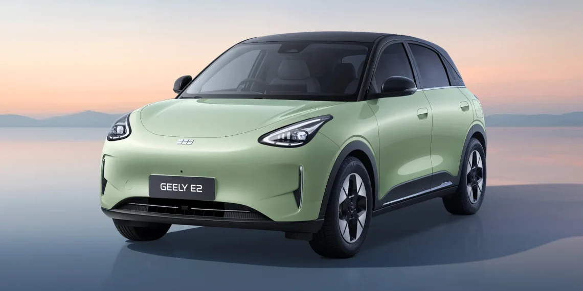 Geely E2 Targets Entry-Level EV Market