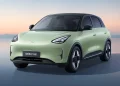 Geely E2 Targets Entry-Level EV Market