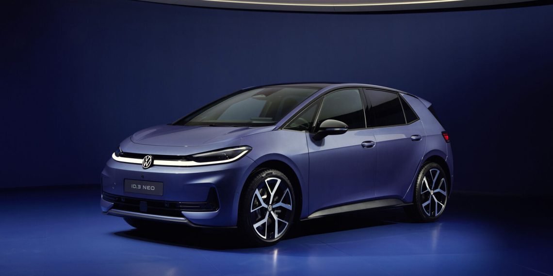 Volkswagen ID.3 Neo Boosts Range and Design
