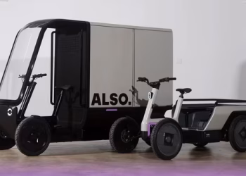 Autonomous Delivery EVs: ALSO DoorDash Partnership