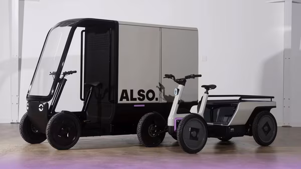 Autonomous Delivery EVs: ALSO DoorDash Partnership