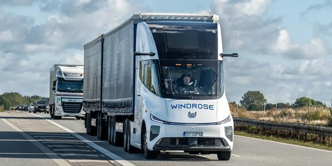 Windrose EV truck