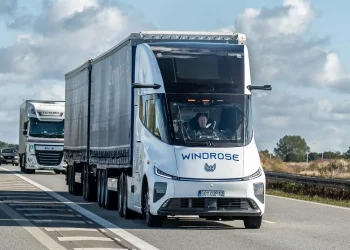 Windrose EV truck