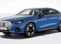 Mercedes Electric C-Class