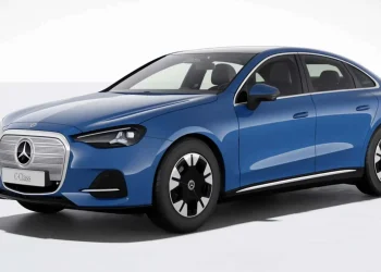 Mercedes Electric C-Class