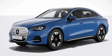 Mercedes Electric C-Class