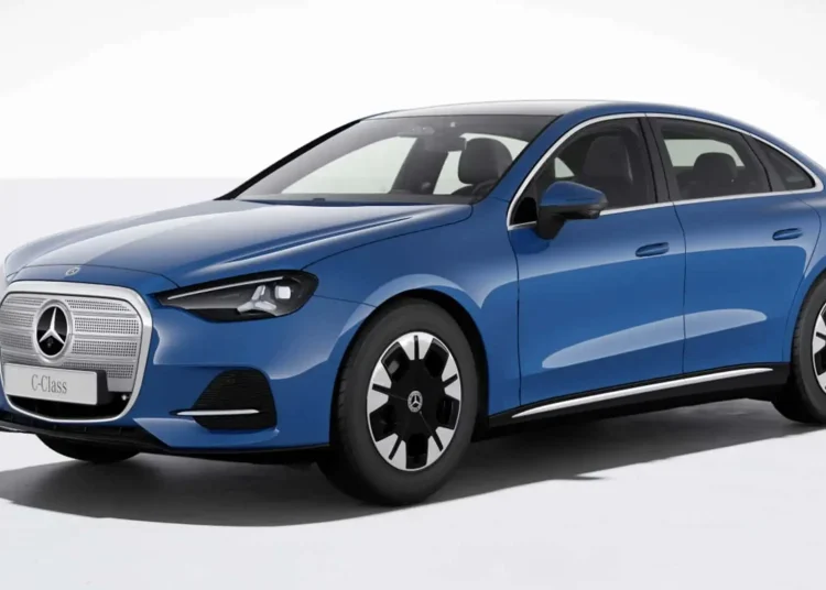 Mercedes Electric C-Class